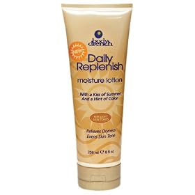 Body Drench Daily Replenish Sunless Tanning Moisture Glow Lotion for Light Skin 8 fl. Oz.