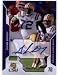 2008 Upper Deck Draft Edition Autographs Bronze #40 Glenn Dorsey - Kansas City Chiefs (RC - Rookie Parallel Card - Autographed Card - Serial #d to 50) (Football Cards)