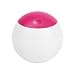 Boon Snack Ball - Snack Container in Pink/White