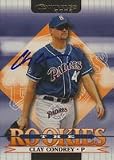 Clay Condrey, San Diego Padres, 2002 Donruss The Rookies Autographed Card