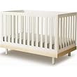 Oeuf Crib Birch (54.25"W X 30.25"L X 36"H, Birch)