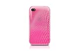 iLuv WAVE TPU Case for iPhone 4 (Pink)