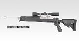 Ruger Mini-14/Mini-30 Srikeforce Package - Advanced Technology RUG2200, Firearm Accessories Stocks