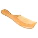 Breezelike Natural Sheep Horn Comb - No Static Handmade Wide Tooth Hair Comb - Professional Detangling Massage Comb with Gift Box