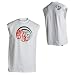 Rip Curl Core Spiral Muscle Surf T-Shirt - Men's White/Red, S