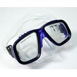 H2Odyssey Omega narrow mask for scuba and snorkeling: Kids age 8-12 or small adults