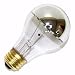 Halco 101180 - A19CL60/SB Silver Bowl Light Bulb