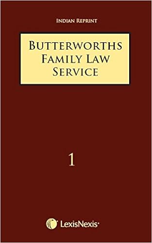 Butterworths Family Law Service (Indian Reprint)