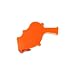 STORM All-Weather Safety Whistle-Orange