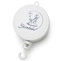 Sterntaler - Spielwerk wei� f�r Mobile "Schlaf, Kindlein schlaf..."