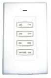 X10 Pro Wireless Wall Switch, White