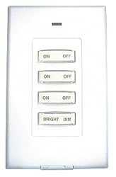 X10 3 Unit Slimline Wireless Wall Switch + Dimming