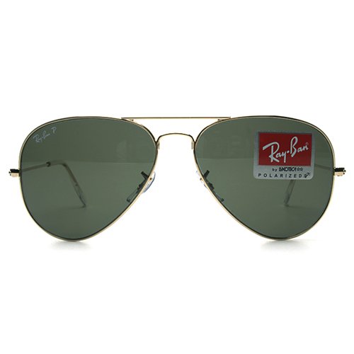 Rayban RB3025 001 58 Polarized Aviator Sunglass (58mm 62mm)