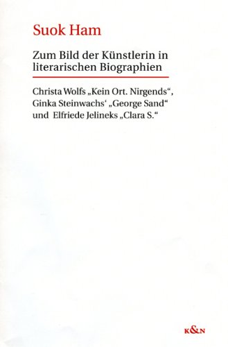 Zum Bild der K�nstlerin in literarischen Biographien