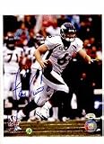 Jay Cutler Denver Broncos Autographed 8 x 10 (Running) Photograph with 6 Inscription (Unframed)