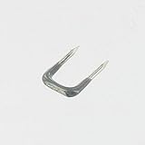 カワグチ 電線ステップル No.1 10個入り 【NO1】