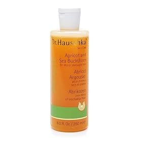 Dr.Hauschka Skin Care Apricot and Sea Buckthorn Shampoo, Dry or Damaged Hair 8 fl oz (250 ml)