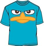 Phineas And Ferb Perry Platypus Face Mens T-Shirt