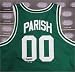 Robert Parish Away Green Celtics autographed Jersey