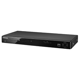 Samsung DVD-1080P9 DVD Player - Black