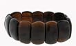 Medium Cushion Style Bracelet - Smokey Quartz Medium Cushion Style Bracelet - Smokey Quartz