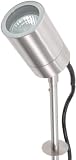 Nordlux 28468134 Strahler mit Erdspieß IP54 Edelstahl