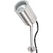 Nordlux 28468134 Strahler mit Erdspie� IP54 Edelstahl