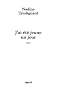 J'ai �t� jeune un jour