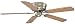 Ellington Ceiling Fans Close-up Model CU52AB5 in Antique Brass. Indoor fan.