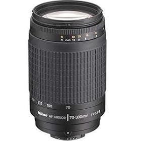 Nikon 70- 300mm Lens