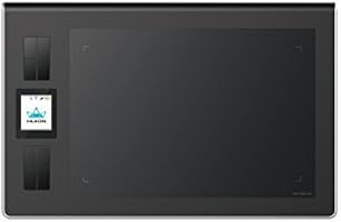 Huion&reg; DWH69 Wireless Graphics Drawing Tablet 233PRS, 5080LPI 2048 Pen Pressure) Compatible with Windows Mac
