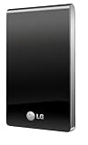 LG 320GB USB 2.0 Portable Harddrive - Carbon Black