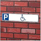 Parkplatz-Reservierungsschild, Besucher
