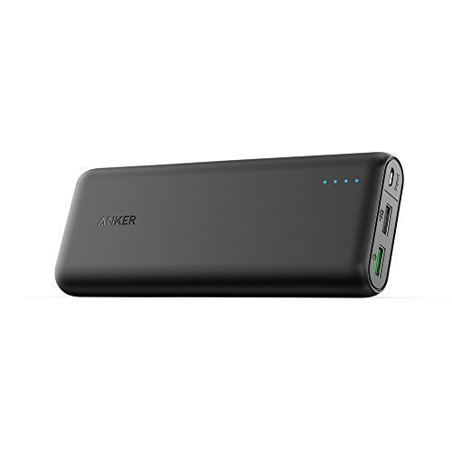 PowerCore 20000 with Quick Charge 3.0, Anker s First Qualcomm Quick Charge 3.0 Portable Charger, Backwards Compatible with All Versions of Qualcomm Quick Charge, For Samsung, iPhone, iPad and more
