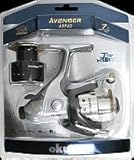 Okuma Avenger Baitfeeder Spinning Reel (260-Yards/12)