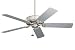 Emerson CF3900BS Apollo Brushed Steel Traditional Ceiling Fan 56" Blade Span