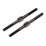 TURNBUCKLE M3 X 45MM BLACK (2) by Hpi-Racing