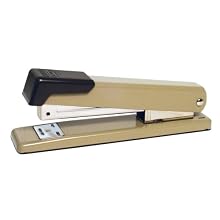 Stanley Bostitch All Metal Economy Stapler, 20 Sheet Capacity, Beige (B515-BEIGE)