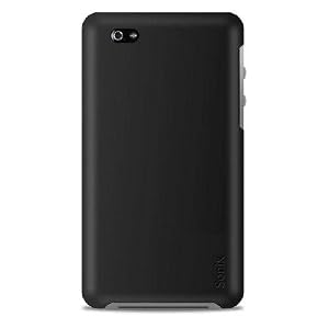 Sonix Snap Slim Case for iPhone 4 with 2 Screen Protectors (Black)
