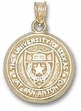 Texas ( San Antonio ) Roadrunners &acute; Seal &acute; Pendant - 14KT Gold Jewelry - B0000DZERN