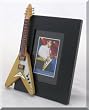 JOE BONAMASSA Miniature Guitar Photo Frame Gibson Vee