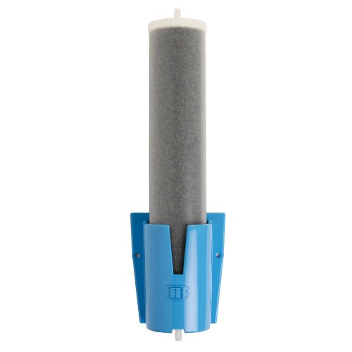 Thermo Scientific Barnstead D2835-12 Mixed Bed with Oxygen Removal Polypropylene Water Volume Purification Cartridge, 1/2 Size, 280 Grain/4.4g Capacity, For 0.38