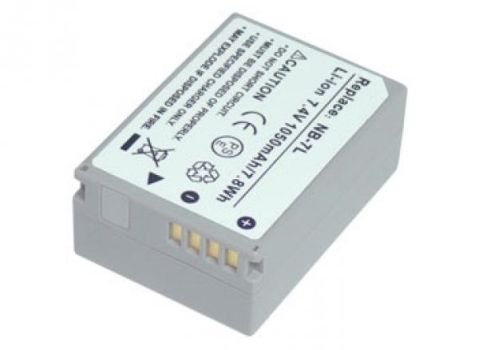 7.40V,1050mAh,Li-ion,Replacement Digital Camera Battery for CANON PowerShot G10, PowerShot G11, PowerShot G12, PowerShot SX30 IS,Compatible Part Numbers:NB-7L,