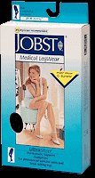 Beiersdorf BI121515 Small Waist High Beige Ultrasheer Closed Toe Compression Stockings - 20-30mmHg