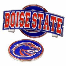 Boise State Broncos Slider Clip With Golf Ball Marker Of 3)