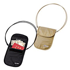 PacSafe(パックセーフ) ポーチセーフ タン 12970005