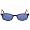 Blue Gem - Sunglasses - Odyssey - Blue