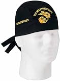 U.S. Marine Corps Globe & Anchor Headwraps Head wrap, Black