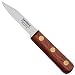 LamsonSharp Paring Knife Stamped Rosewood Handle 3 25