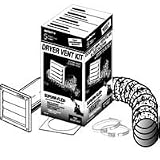 2 Pack of SK5WF DRYER VENT KIT